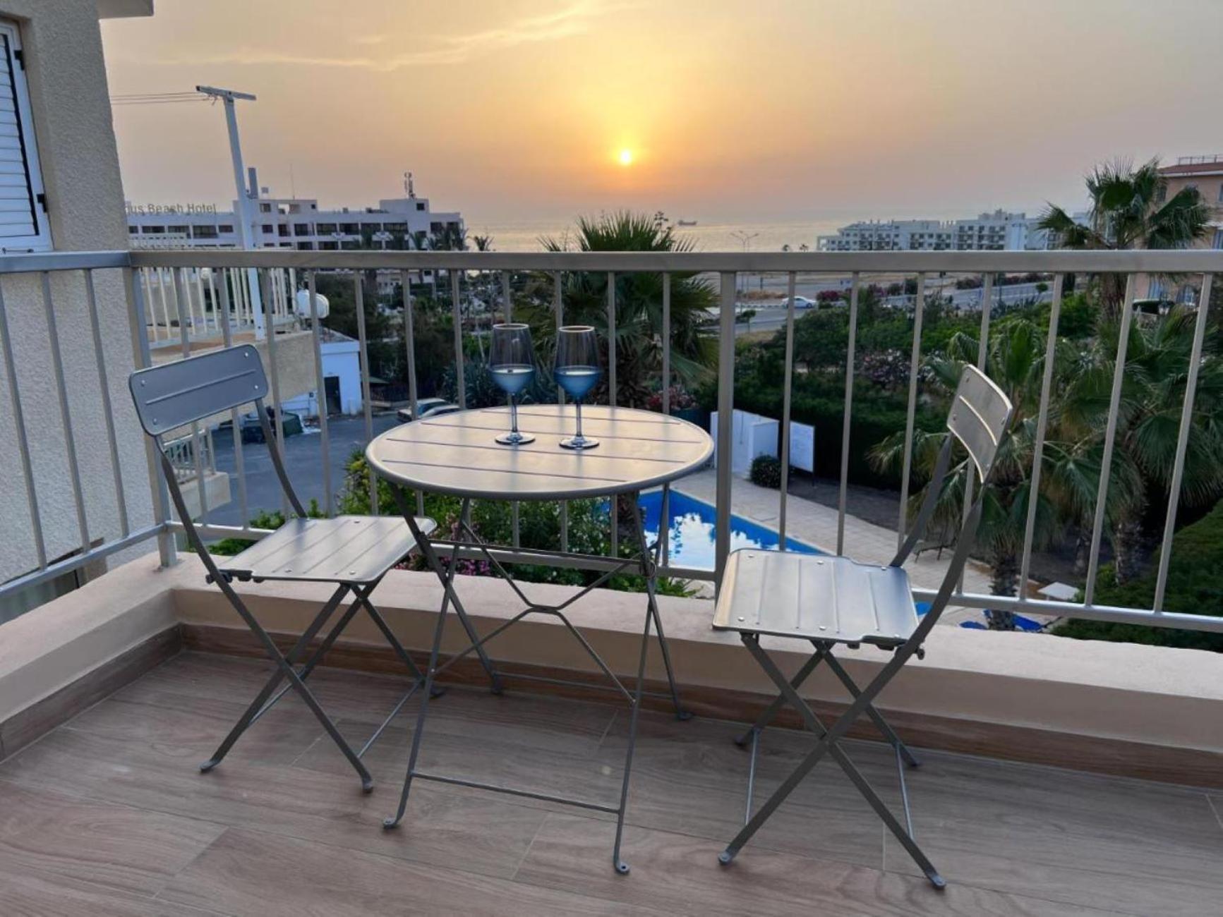 H&O Diamond Complex Sea View Apartment パ フォス エクステリア 写真