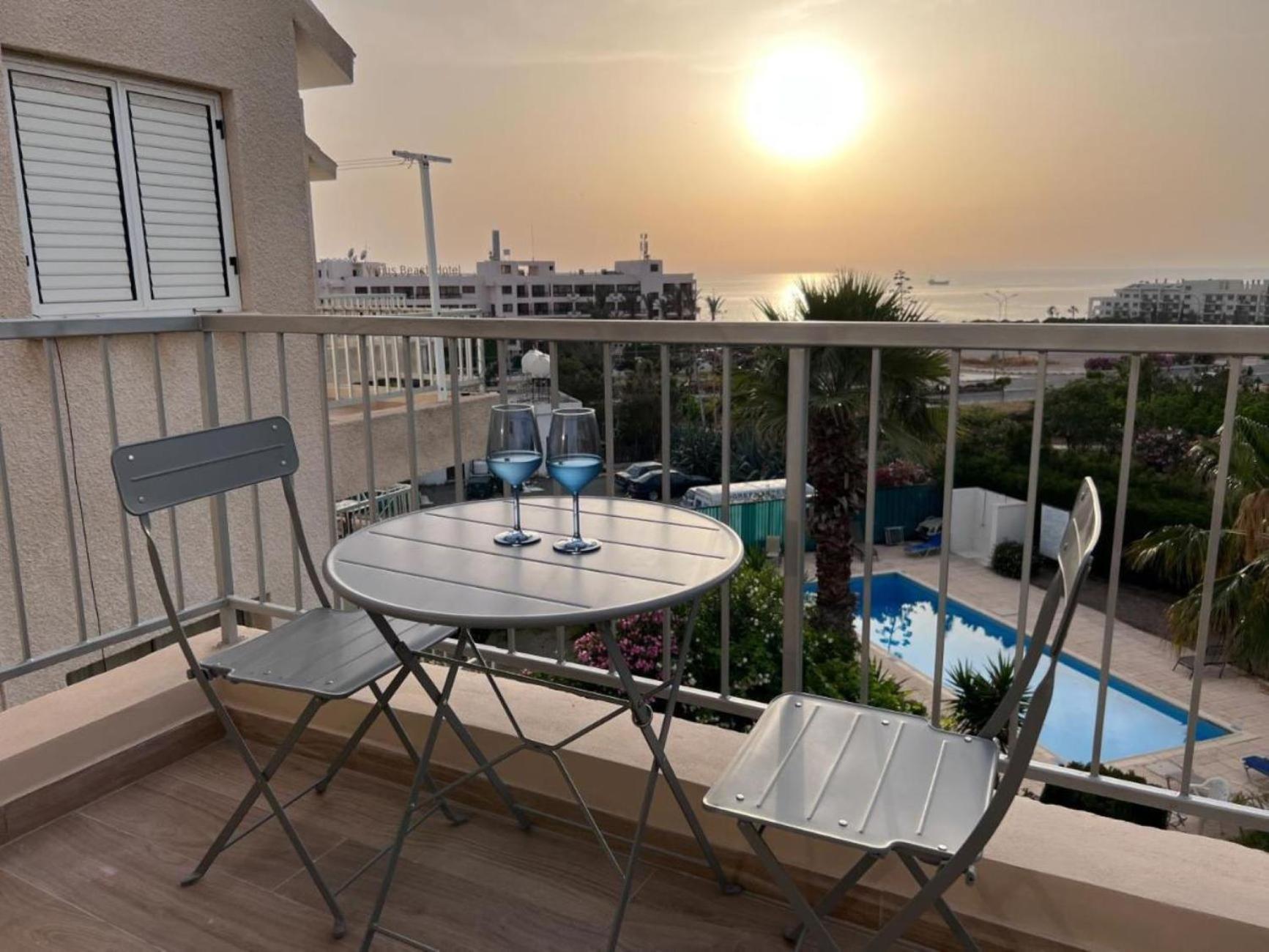 H&O Diamond Complex Sea View Apartment パ フォス エクステリア 写真