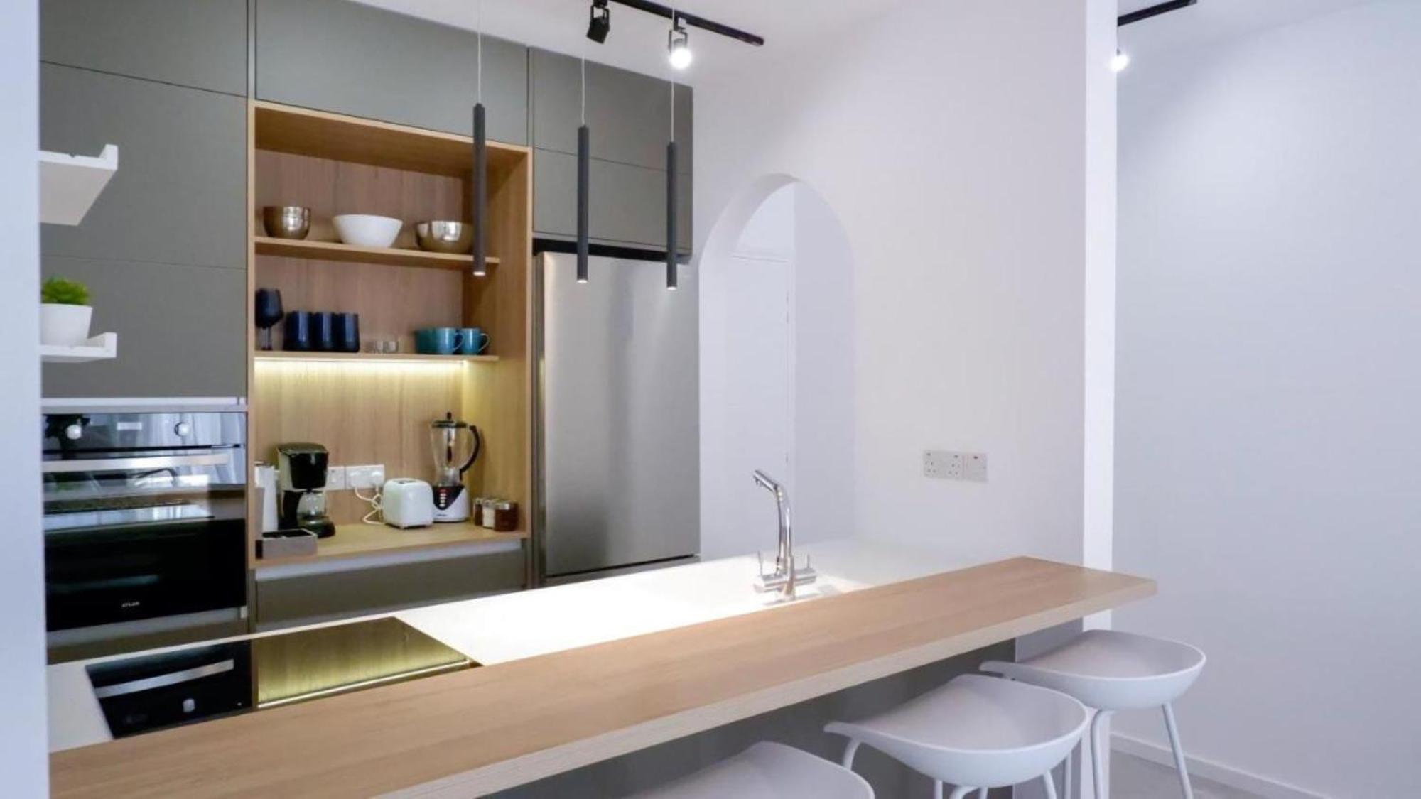 H&O Diamond Complex Sea View Apartment パ フォス エクステリア 写真